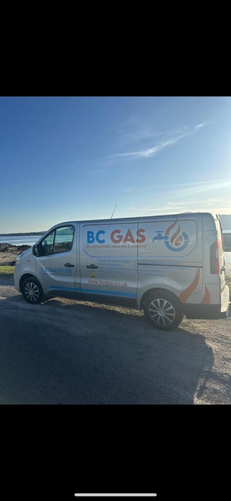 bc gas van